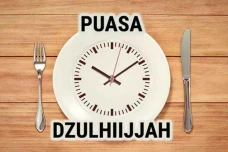 Niat Puasa Dzulhijjah,...