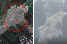 Viral! Gletser Pegunungan...