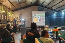 Nobar Sinetron Preman...