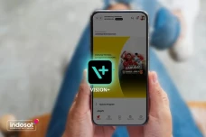 VISION+ dan Indosat...
