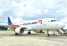 Pelita Air Buka Rute...