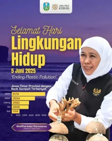 Bank Sampah di Jatim...