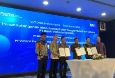 BTN Resmi Caplok Bank...