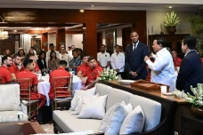 Momen Presiden Prabowo...