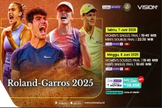 Final Roland Garros...