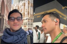 Afgan Ibadah Haji Seorang...