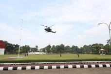 TNI AD dan Tentara Amerika...