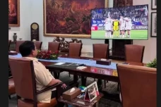 Momen Presiden Prabowo...
