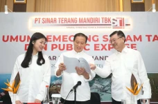 MINE Gelar RUPS Perdana...