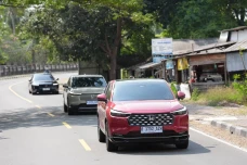 Menyiksa HR-V Hybrid...