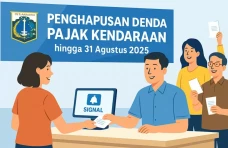 DKI Jakarta Hapus Denda...