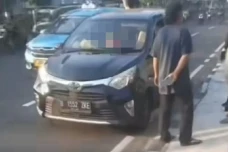 Gempar! Driver Taksi...