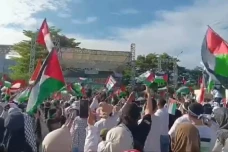Aksi Bela Palestina,...