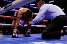 KO Mario Barrios, Kekuatan...