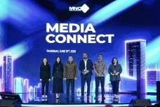 Hadiri MNC Media Connect,...