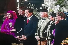 SBY Hadiri Ngunduh Mantu...