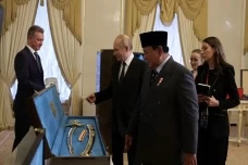 Momen Prabowo-Putin...