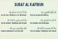 Baca Surat Al Kafirun...