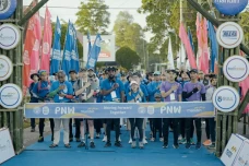 Sukses Gelar Pejalan...