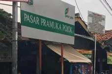 Mengenal Pasar Pramuka...