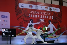 Asian Fencing Championships...