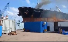 Kapal Tanker MT Federal...