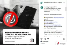 Akun Media Sosial Masjid...