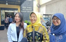 Audiensi dengan Puspadaya...