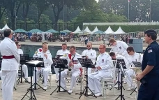 Royal Marine Band Unjuk...
