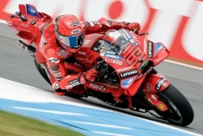 Marc Marquez Menang...