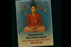 Denny JA Luncurkan Genre...