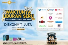 Libur Telah Tiba! Segera...