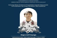 Sosok Bagus Adi, Mahasiswa...