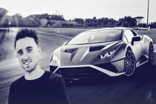 Lamborghini yang Tewaskan...