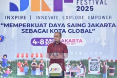 Inflasi Tahunan Jakarta...
