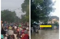 Sejumlah Wilayah Bekasi...