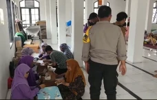 Banjir Rendam Kedaung...
