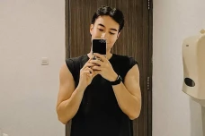 Dulu Kurus karena Kemo,...