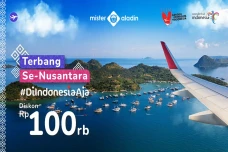 Diskon Rp100.000! Liburan...