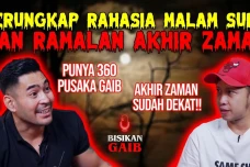 Robby Purba Dibuat Merinding!...