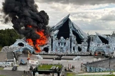 Panggung Utama Tomorrowland...