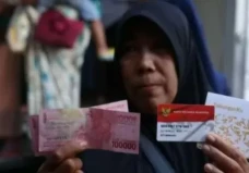 Bansos Sembako Sudah...