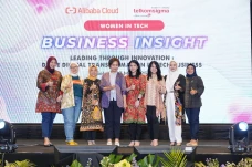 Telkomsigma dan Alibaba...