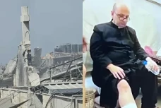 Israel Bom Gereja Katolik...