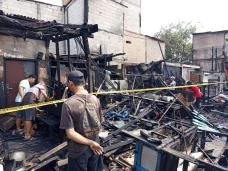 Korban Tewas Kebakaran...