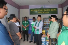 Tanam Jagung di Gorontalo,...