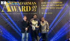 Rektor dan Dosen MNC...