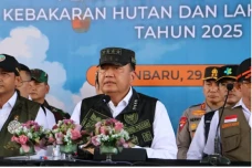 Menko Polkam Budi Gunawan...