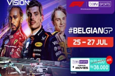 F1 Belgian Grand Prix...