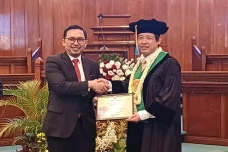 Kukuhkan Iswanto Sucandy...